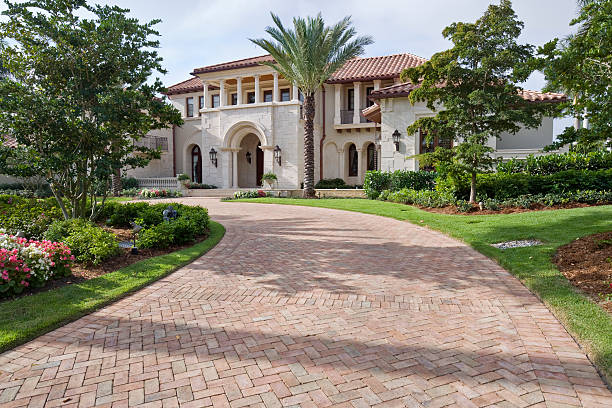 Best Decorative Driveway Pavers  in Palmhurst, TX