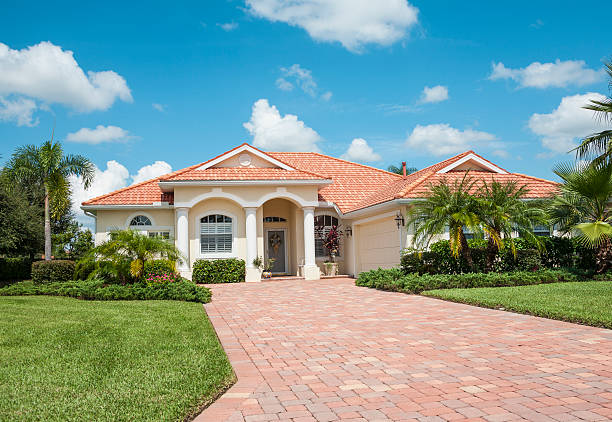 Cobblestone Driveway Pavers in Palmhurst, TX